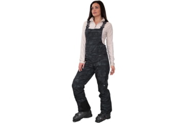 Image of Obermeyer Bliss Bib Pant - Women's, 4 US, Regular Inseam, Night Ski, 15025-22103-4