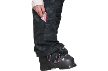 Image of Obermeyer Bliss Bib Pant - Women's, 4 US, Regular Inseam, Night Ski, 15025-22103-4