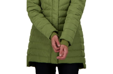 Image of Obermeyer Blossom Down Parka w/Faux Fur - Womens, Saguaro, 4, 11181-21189-4