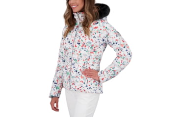 Image of Obermeyer Bombshell Jacket - Womens, Apres Day, 8 Petite, 11137-21120-8P