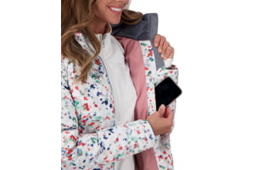 Image of Obermeyer Bombshell Jacket - Womens, Apres Day, 8 Petite, 11137-21120-8P