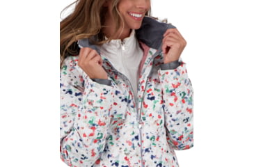Image of Obermeyer Bombshell Jacket - Womens, Apres Day, 8 Petite, 11137-21120-8P