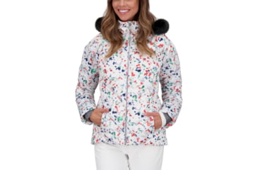 Image of Obermeyer Bombshell Jacket - Womens, Apres Day, 8 Petite, 11137-21120-8P