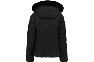 Image of Obermeyer Bombshell Jacket - Women's, 12 US, Short, Black Diamond, 11137-22006-12P