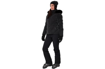 Image of Obermeyer Bombshell Jacket - Women's, 12 US, Short, Black Diamond, 11137-22006-12P