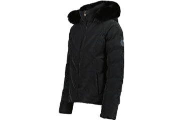 Image of Obermeyer Bombshell Jacket - Women's, 12 US, Short, Black Diamond, 11137-22006-12P