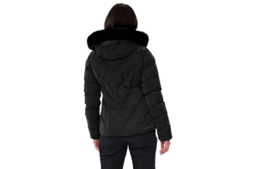 Image of Obermeyer Bombshell Jacket - Women's, 12 US, Short, Black Diamond, 11137-22006-12P