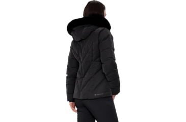 Image of Obermeyer Bombshell Jacket - Women's, 12 US, Short, Black Diamond, 11137-22006-12P