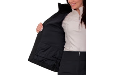 Image of Obermeyer Bombshell Jacket - Women's, 12 US, Short, Black Diamond, 11137-22006-12P