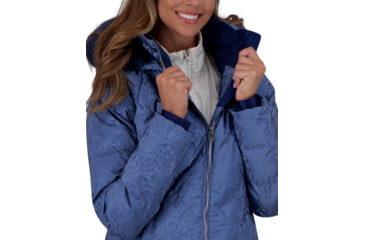Image of Obermeyer Bombshell Jacket - Womens, Blue Frost, 6, 11137-21148-6