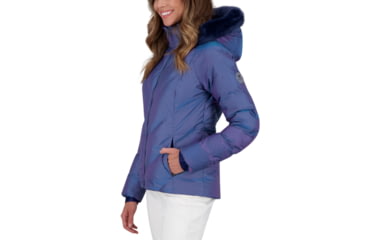 Image of Obermeyer Bombshell Jacket - Womens, Iridescent Aura, 14, 11137-21149-14