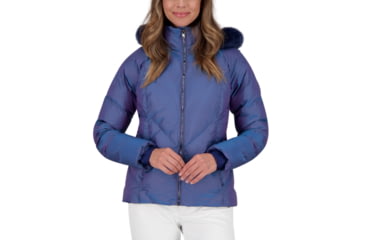 Image of Obermeyer Bombshell Jacket - Womens, Iridescent Aura, 14, 11137-21149-14