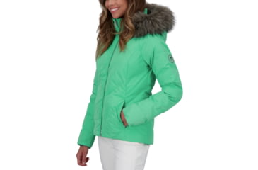 Image of Obermeyer Bombshell Jacket - Womens, Jasmint, 10 Petite, 11137-21088-10P
