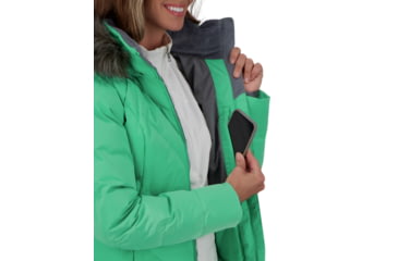 Image of Obermeyer Bombshell Jacket - Womens, Jasmint, 10 Petite, 11137-21088-10P