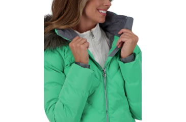 Image of Obermeyer Bombshell Jacket - Womens, Jasmint, 10 Petite, 11137-21088-10P