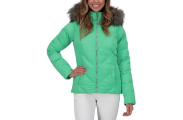 Image of Obermeyer Bombshell Jacket - Womens, Jasmint, 10 Petite, 11137-21088-10P