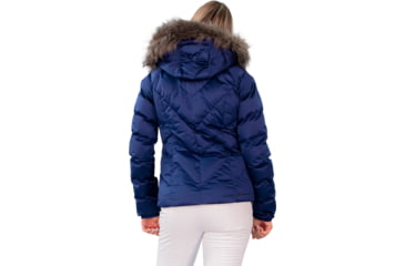 Image of Obermeyer Bombshell Jacket - Women's, 14 US, Short, Navy Satin, 11137-22047-14P
