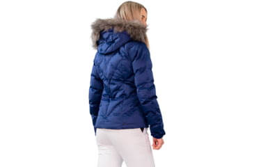 Image of Obermeyer Bombshell Jacket - Women's, 14 US, Short, Navy Satin, 11137-22047-14P