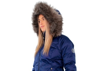 Image of Obermeyer Bombshell Jacket - Women's, 14 US, Short, Navy Satin, 11137-22047-14P