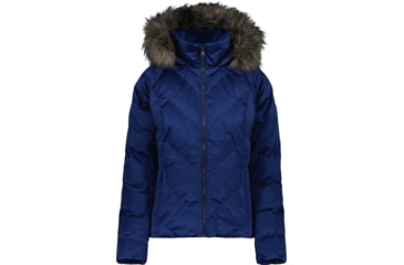 Image of Obermeyer Bombshell Jacket - Women's, 14 US, Short, Navy Satin, 11137-22047-14P