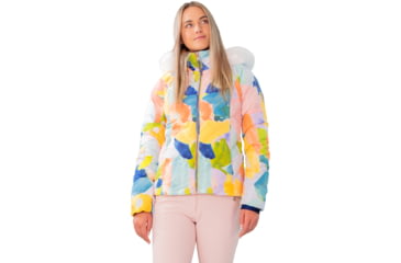 Image of Obermeyer Bombshell Jacket - Women's, 8 US, Regular, Paintbrush, 11137-22131-8