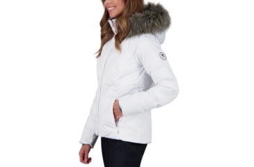 Image of Obermeyer Bombshell Jacket - Womens, White, 6 Petite, 11137-16010-6P