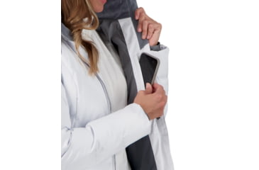 Image of Obermeyer Bombshell Jacket - Womens, White, 6 Petite, 11137-16010-6P