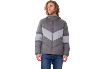 Image of Obermeyer Breton Down Jacket - Men's, Small, Coal, 21121-20004-S