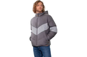 Image of Obermeyer Breton Down Jacket - Men's, Small, Coal, 21121-20004-S
