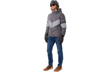 Image of Obermeyer Breton Down Jacket - Men's, Small, Coal, 21121-20004-S