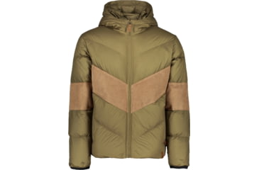 Image of Obermeyer Breton Down Jacket - Men's, Small, Tundra, 21121-22184-S