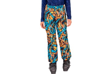 Image of Obermeyer Brooke Print Pant - Girls, Medium, Swirl-Wind, 35021-22125-M