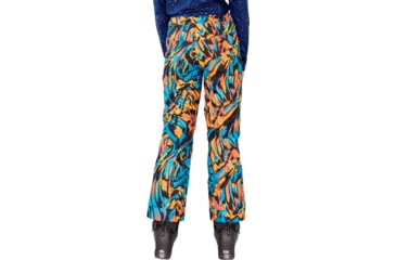 Image of Obermeyer Brooke Print Pant - Girls, Medium, Swirl-Wind, 35021-22125-M