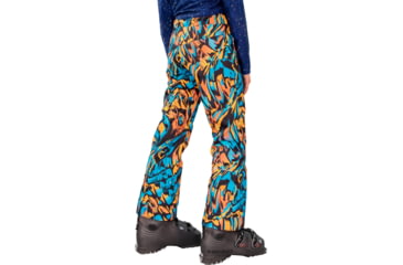 Image of Obermeyer Brooke Print Pant - Girls, Medium, Swirl-Wind, 35021-22125-M