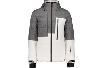 Image of Obermeyer Caldera Down Hybrid Jacket - Mens, Suit Up, Large, 21014-20007-L
