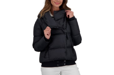 Image of Obermeyer Calypso Down Jacket - Womens, Black, 16, 11179-16009-16