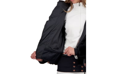 Image of Obermeyer Calypso Down Jacket - Womens, Velvet Turns, 2, 11179-21029-2