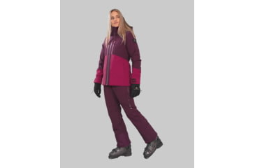 Image of Obermeyer Cecilia Jacket - Womens, 18 US, Reign Check, 11161-22079-18