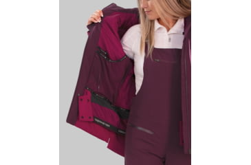 Image of Obermeyer Cecilia Jacket - Womens, 18 US, Reign Check, 11161-22079-18
