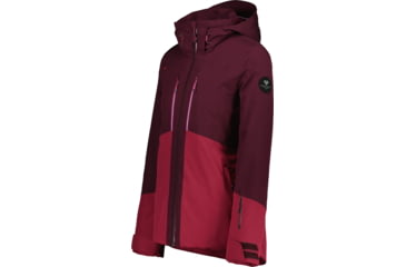 Image of Obermeyer Cecilia Jacket - Womens, 18 US, Reign Check, 11161-22079-18