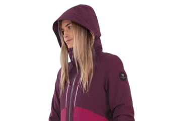 Image of Obermeyer Cecilia Jacket - Womens, 12 US, Reign Check, 11161-22079-12