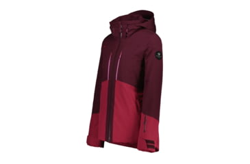 Image of Obermeyer Cecilia Jacket - Womens, 12 US, Reign Check, 11161-22079-12