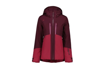 Image of Obermeyer Cecilia Jacket - Womens, 12 US, Reign Check, 11161-22079-12