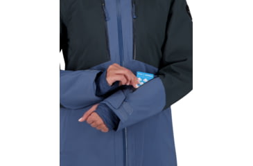 Image of Obermeyer Cecilia Jacket - Womens, Blue Ash, 16, 11148-21168-16