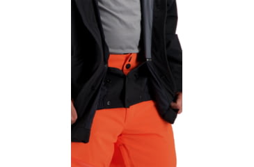 Image of Obermeyer Chandler Shell Jacket - Mens, Black, Medium, 22025-16009-M