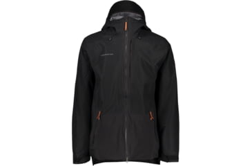 Image of Obermeyer Chandler Shell Jacket - Mens, Black, Medium, 22025-16009-M