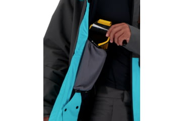Image of Obermeyer Chandler Shell Jacket - Mens, Coal, Large, 22025-20004-L