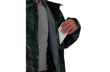 Image of Obermeyer Chandler Shell Jacket - Mens, In The Trees, Small, 22025-21115-S