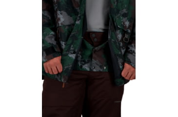 Image of Obermeyer Chandler Shell Jacket - Mens, In The Trees, Small, 22025-21115-S