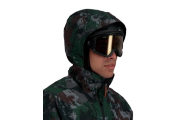 Image of Obermeyer Chandler Shell Jacket - Mens, In The Trees, Small, 22025-21115-S